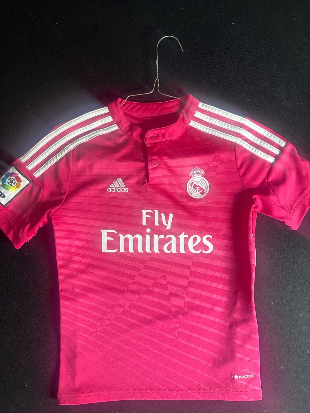 Authentic Real Madrid Retro Soccer Jersey